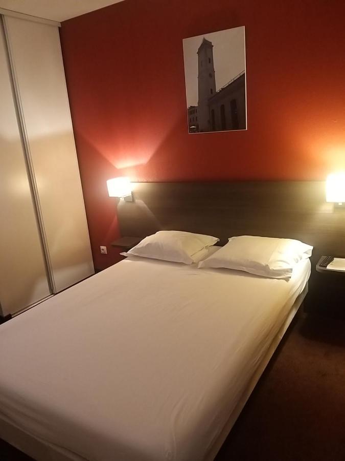 Studio Privatif Dans Hotel Residence Nimes Gare Exterior foto