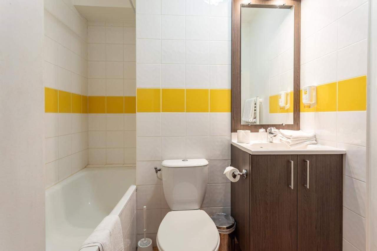 Studio Privatif Dans Hotel Residence Nimes Gare Exterior foto