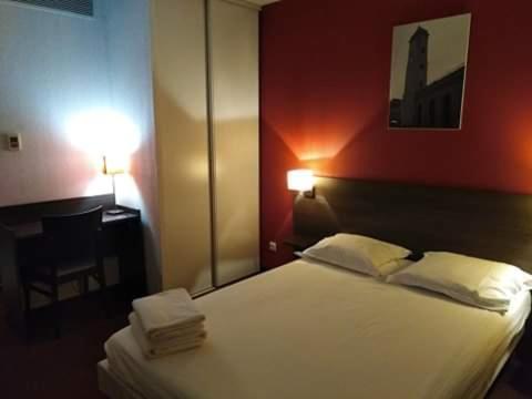 Studio Privatif Dans Hotel Residence Nimes Gare Exterior foto